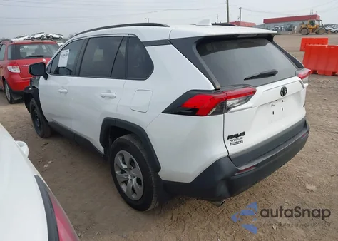 2021 Toyota Rav4 Le z USA, uszkodzony, nr VIN 2T3H1RFV9MC127579